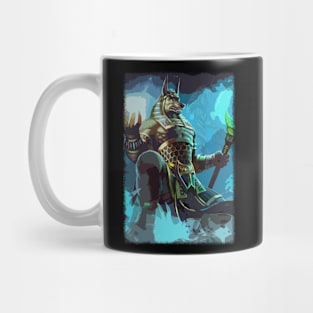 Anubis Lord of the Necropolis Mug